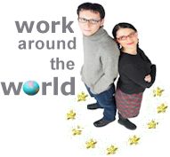 work around the world